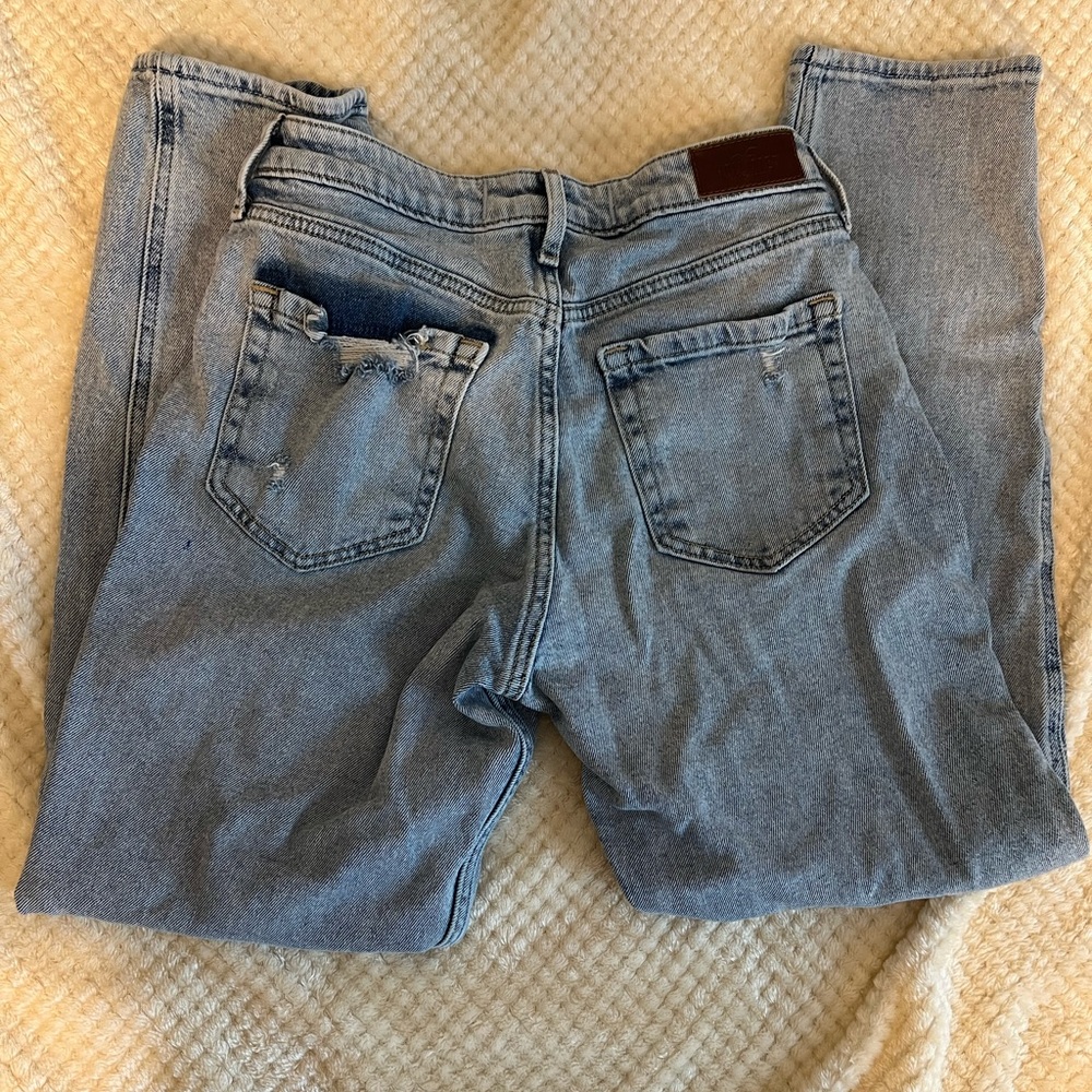 Hollister mom jeans